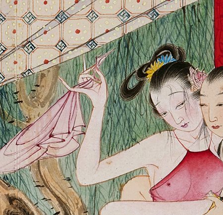 弋阳-迫于无奈胡也佛画出《金瓶梅秘戏图》，却因此成名，其绘画价值不可估量