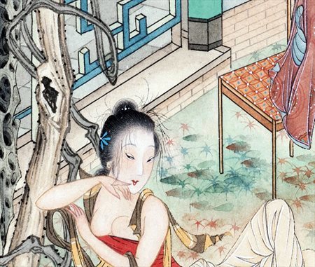 弋阳-古代最早的春宫图,名曰“春意儿”,画面上两个人都不得了春画全集秘戏图